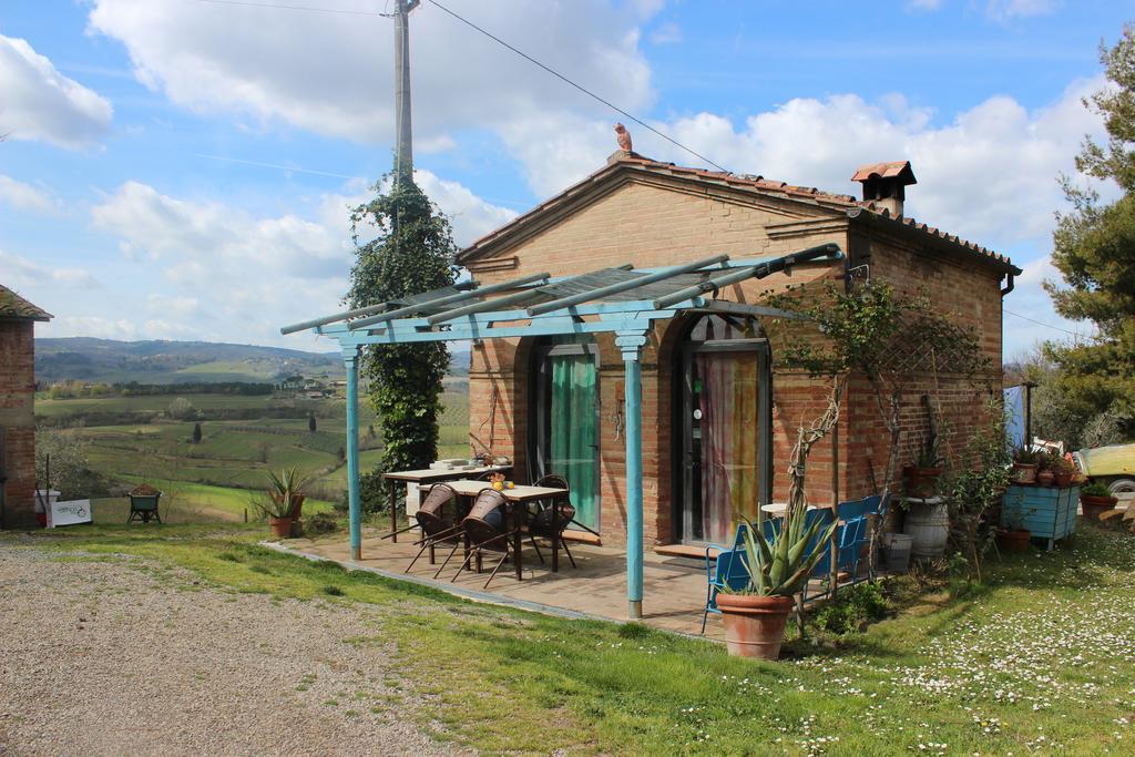 Bio Agriturismo Podere Pretoia San Gimignano Kültér fotó