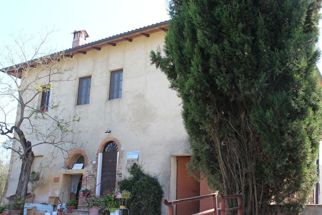 Bio Agriturismo Podere Pretoia San Gimignano Kültér fotó