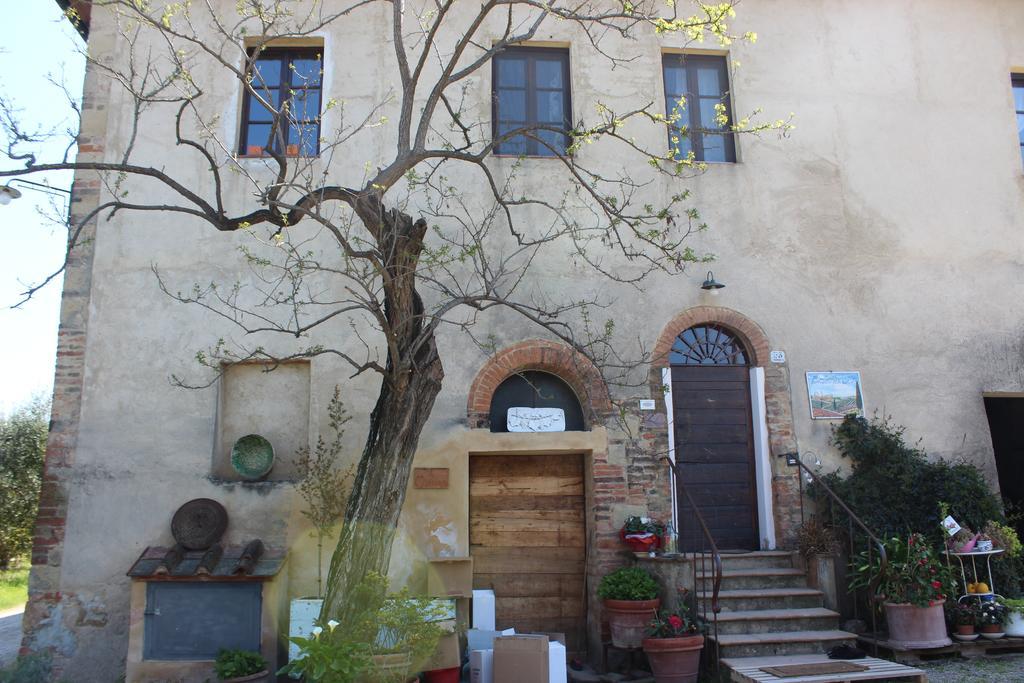Bio Agriturismo Podere Pretoia San Gimignano Kültér fotó