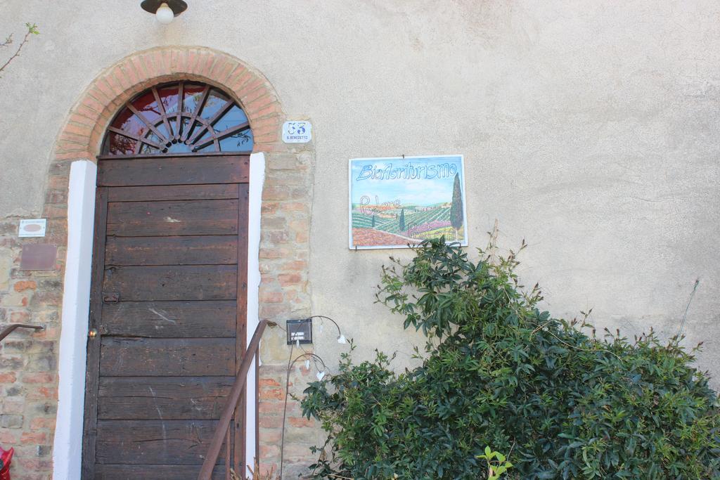 Bio Agriturismo Podere Pretoia San Gimignano Kültér fotó