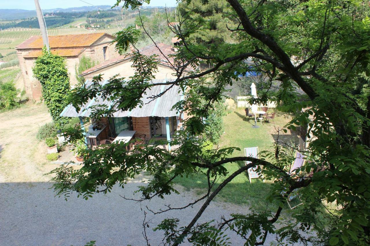 Bio Agriturismo Podere Pretoia San Gimignano Kültér fotó