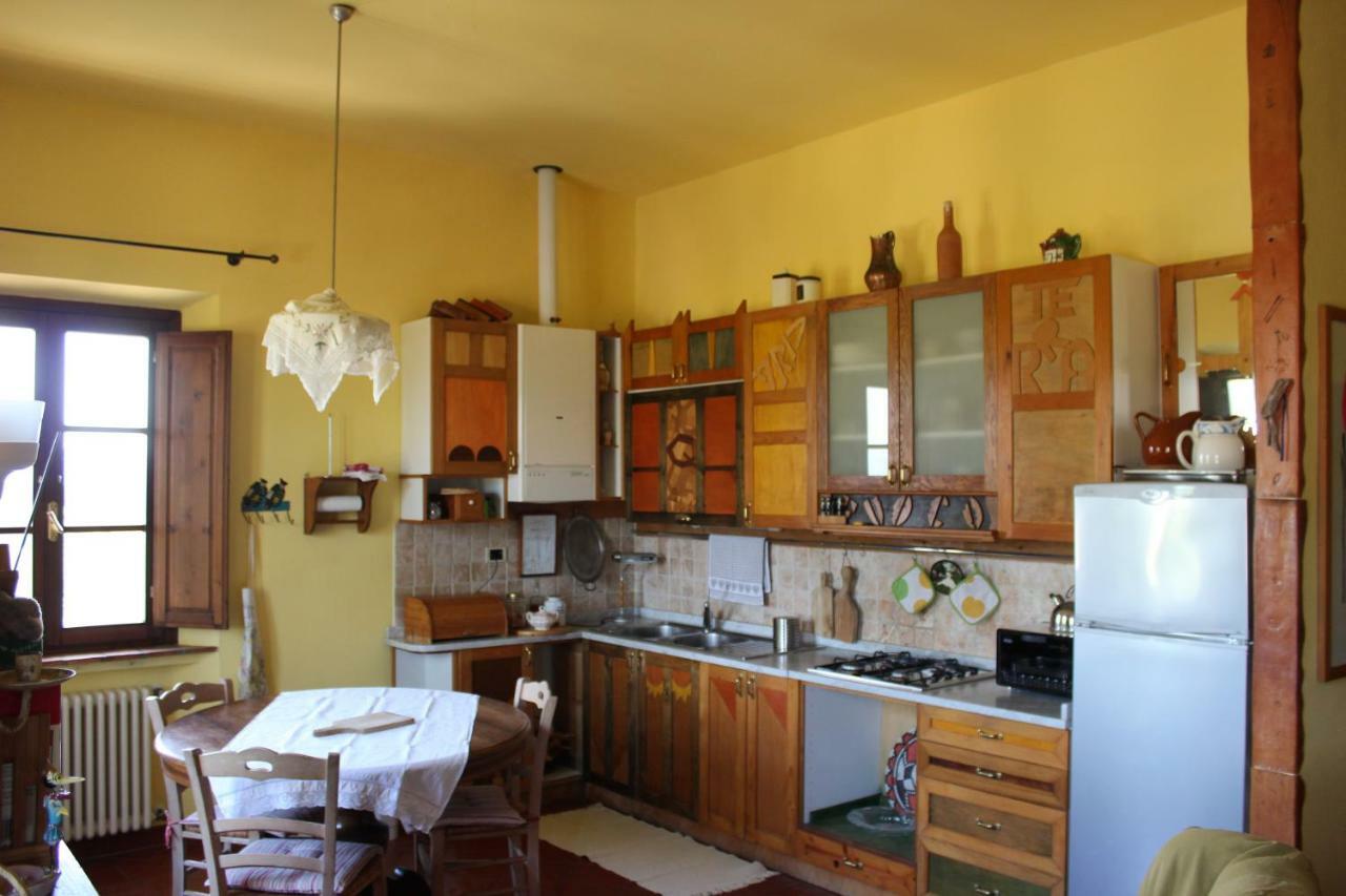 Bio Agriturismo Podere Pretoia San Gimignano Kültér fotó